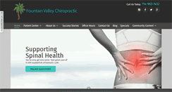 Desktop Screenshot of fvchiro.com