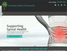 Tablet Screenshot of fvchiro.com